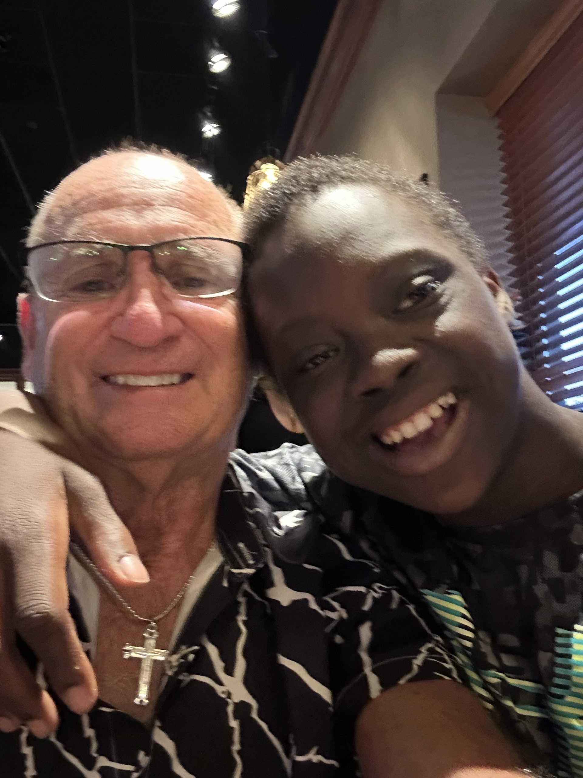 Peter Field and Ayomikun Field Peter Field and Ayomikun Field